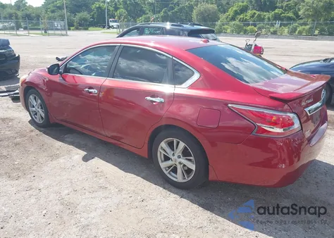 2014 Nissan Altima 2.5 Sl from USA, damaged, VIN 1N4AL3AP4EC266786